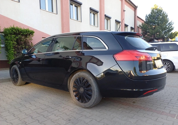 Opel Insignia cena 18000 przebieg: 290000, rok produkcji 2010 z Lubliniec małe 37